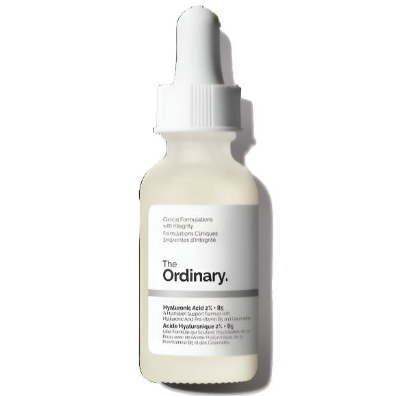 The latest Hyaluronic Acid 2% + B5 (with Ceramides) serum from The Ordinary combines five forms of hyaluronic acid,ceramides and a lightweight texture. Available at Maulux in Maurtius.