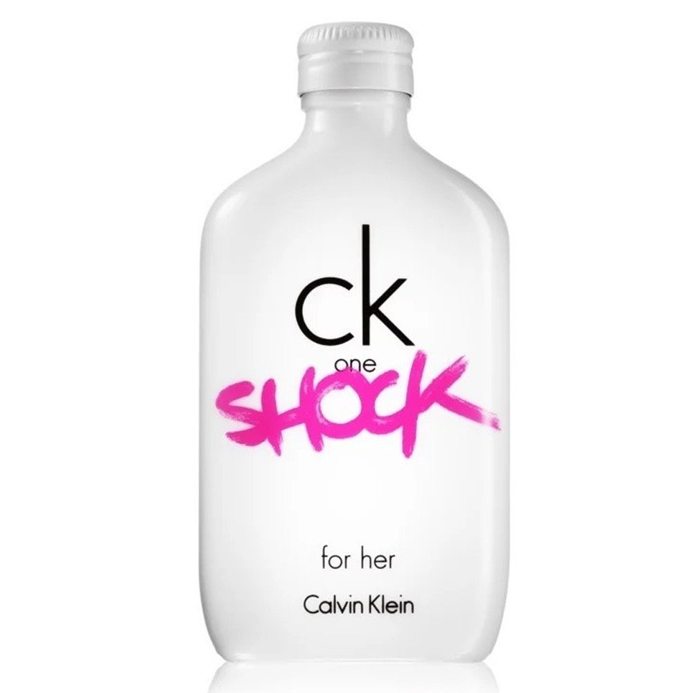 Calvin Klein Ck One Shock Edt 100Ml Women Perfume  in Mauritius At Maulux.