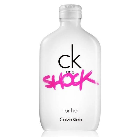 Calvin Klein Ck One Shock Edt 100Ml Women Perfume  in Mauritius At Maulux.