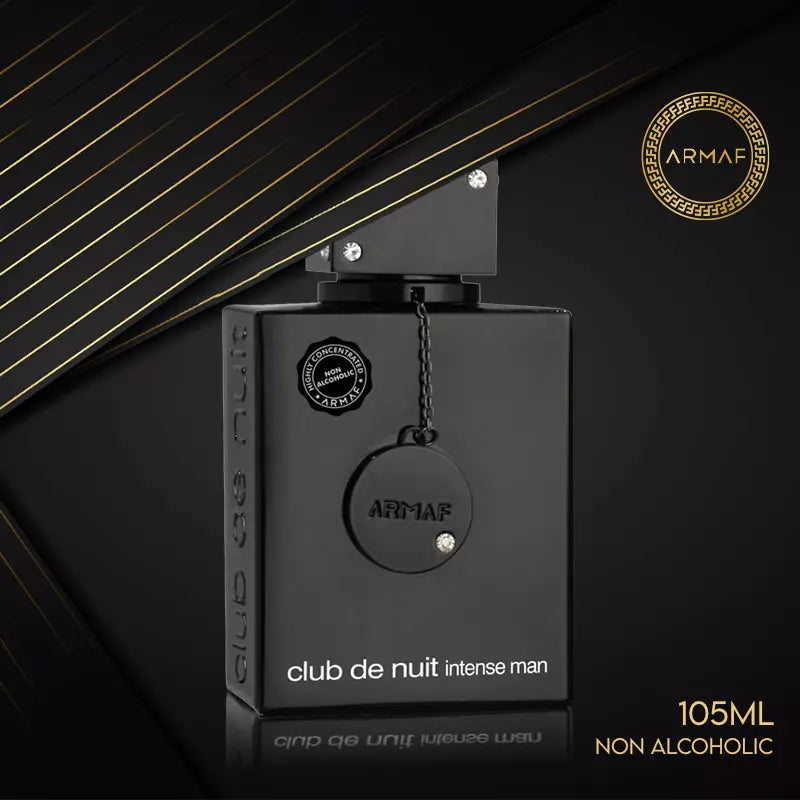 Armaf Club De Nuit Intense Man EDT 105ML Perfume available in Mauritius at Maulux.
