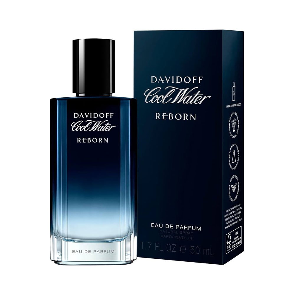 Davidoff Cool Water Reborn Edp 50Ml Men Perfume  in Mauritius At Maulux