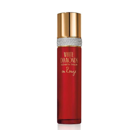 Elizabeth Arden White Diamonds En Rouge Edt 100Ml Women Perfume  in Mauritius At Maulux