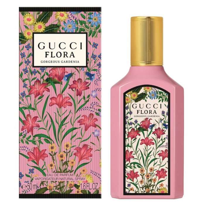 Gucci Flora Gorgeous Gardenia Perfume  in Mauritius At Maulux.