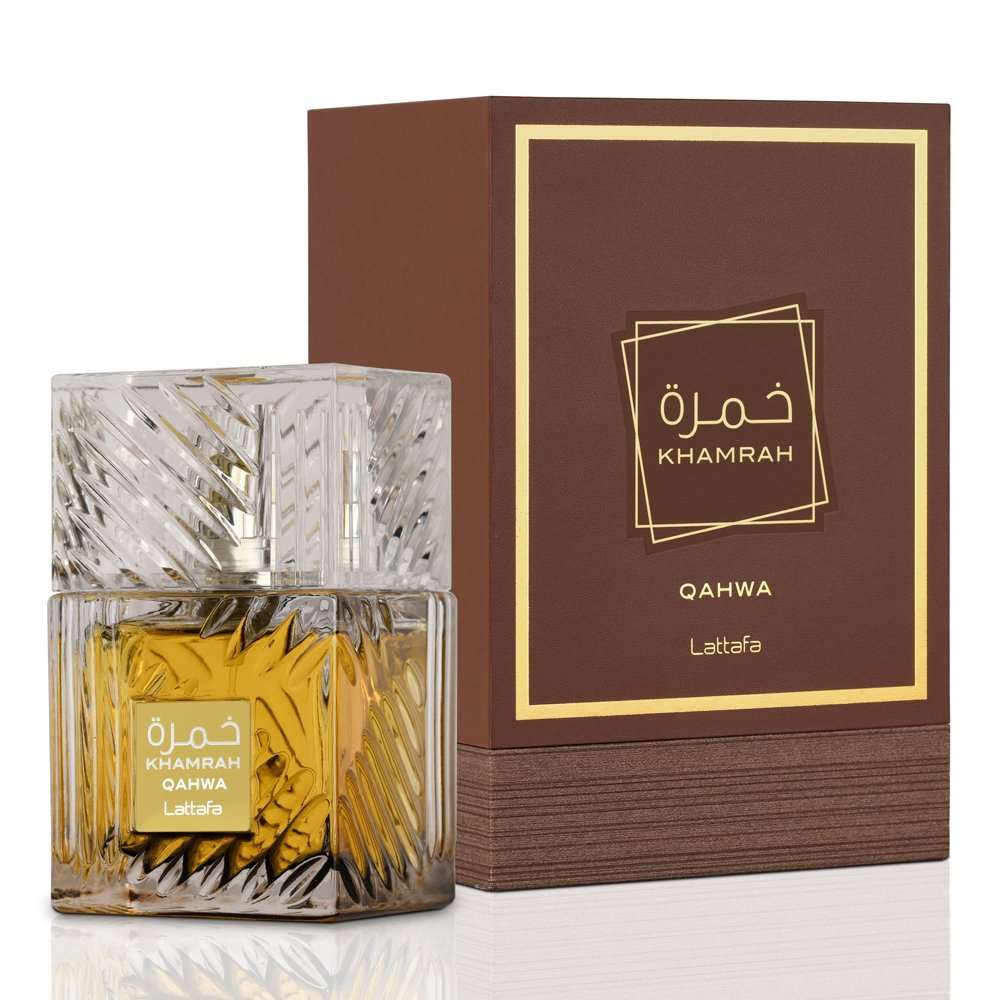 Lattafa Khamrah Qahwa Perfume  in Mauritius At Maulux