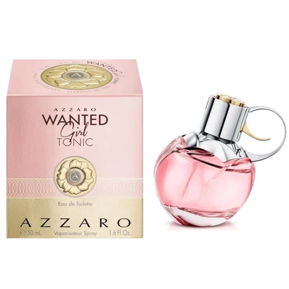 Azzaro Wanted Girl Tonic Perfume  in Mauritius At Maulux.