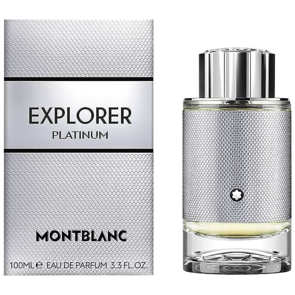 Mont Blanc Explorer Platinum Edp 100Ml For Men,  At Maulux