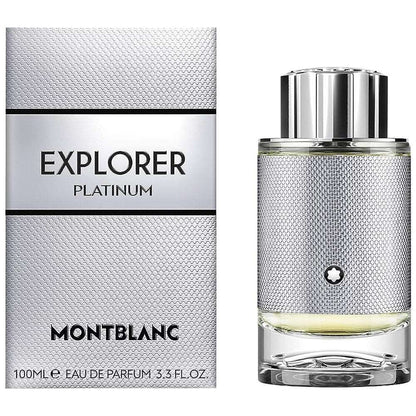 Mont Blanc Explorer Platinum Edp 100Ml For Men,  At Maulux