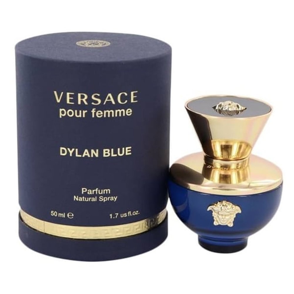 Versace Pour Femme Dylan Blue Edp 50Ml Perfume  in Mauritius At Maulux